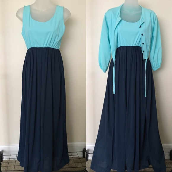 Other - Vintage Radcliffe peignoir set 1960s nightgown